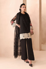 Maria B | Luxury Winter Pret 25 | DW-MN25-02-Black