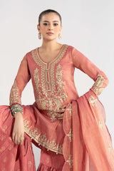 Maria B | Luxury Winter Pret 25 | DW-W25-01-Pink