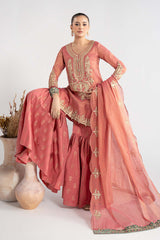 Maria B | Luxury Winter Pret 25 | DW-W25-01-Pink
