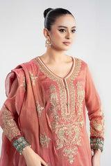Maria B | Luxury Winter Pret 25 | DW-W25-01-Pink