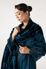 Maria B | Luxury Winter Pret 25 | DW-W25-24-Teal