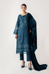 Maria B | Luxury Winter Pret 25 | DW-W25-24-Teal