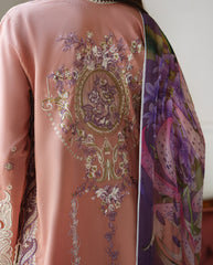 Mushq | Amoi Luxury Lawn | Daisy Chain