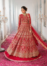Dastoor | Shehnai Bridals Collection 24 | Zarish