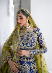 Dastoor | Shehnai Bridals Collection 24 | Zaira