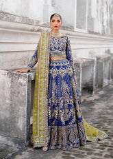 Dastoor | Shehnai Bridals Collection 24 | Zaira
