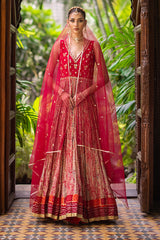 Deepak Perwani | Jaipur Heritage Wedding Wear | Ktd4120