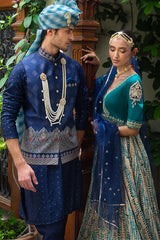 Deepak Perwani | Jaipur Heritage Wedding Wear | Ktd4119