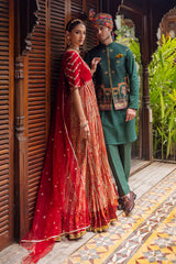 Deepak Perwani | Jaipur Heritage Wedding Wear | Ktd4121