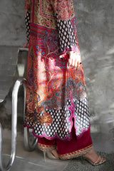 Ethnc | 2 Piece EMBROIDERED SUIT 26 | APPLE GREEN E1068