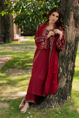 Batik | KACHO 3PC EMBROIDERED | KARANDI PRET