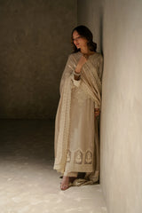 Sana Abbas | Raw Silk Pashmal | Armina SAP-0224-XS