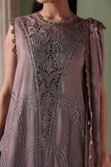 Maria B | 3 Piece Unstitched Embroidered | SR-01-04-Dusty Mauve