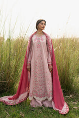 Afrozeh | SUKHAN WINTER UNSTITCHED '26 | GHURUR
