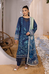 Ellena | Luxury Embroidered Collection| P-06