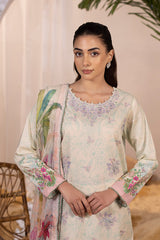 Ellena | Luxury Embroidered Collection| P-07