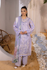 Ellena | Luxury Embroidered Collection| P-08