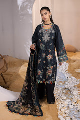 Ellena | Luxury Embroidered Collection| P-09