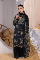 Ellena | Luxury Embroidered Collection| P-09