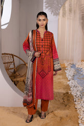 Ellena | Luxury Embroidered Collection| P-10