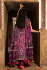 Ellena | Chunri Collection 26 | 3-PC Unstitched Printed Lawn Suit