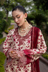 Ellena | Signature Embroidered Edit | Ellena -04
