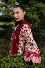 Ellena | Signature Embroidered Edit | Ellena -04