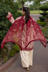 Ellena | Signature Embroidered Edit | Ellena -04