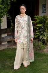 Ellena | Signature Embroidered Edit | Ellena -05