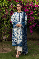 Ellena | Signature Embroidered Edit | Ellena -06