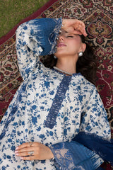 Ellena | Signature Embroidered Edit | Ellena -06