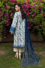 Ellena | Signature Embroidered Edit | Ellena -06