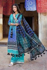 Ellena | Chunri Collection 26 | 3-PC Unstitched Printed Lawn Suit