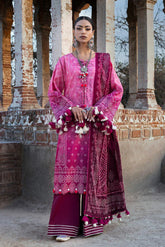 Ellena | Chunri Collection 26 | 3-PC Unstitched Printed Lawn Suit