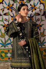 Ellena | Chunri Collection 26 | 3-PC Unstitched Printed Lawn Suit