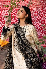 Ellena | Chunri Collection 26 | 3-PC Unstitched Printed Lawn Suit