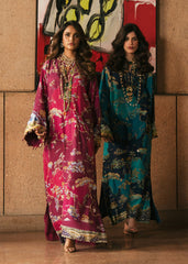 Crimson | Silk Edit’26 | Laila - Plum