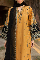 Batik | ARZINA 3PC - EMBROIDERED | KARANDI PRET