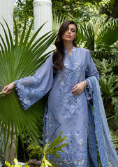 Elaf Premium | Luxury Lawn 26 | ELQ-2B LAVENDER LUXE