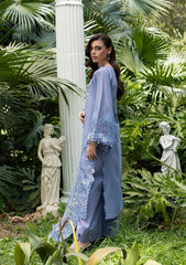 Elaf Premium | Luxury Lawn 26 | ELQ-2B LAVENDER LUXE
