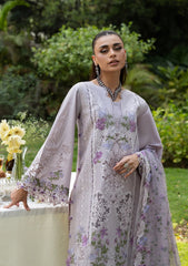 Elaf Premium | Luxury Lawn 26 | ELQ-4B PURE PLUM
