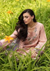 Elaf Premium | Luxury Lawn 26 | ELQ-6A BLUSHING ROSE