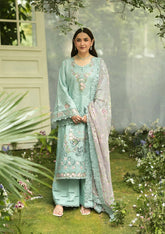 Elaf Premium | Luxury Lawn 26 | ELQ-6B MINT STORY