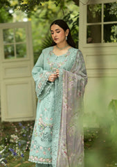 Elaf Premium | Luxury Lawn 26 | ELQ-6B MINT STORY