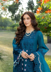 Elaf Premium | Luxury Lawn 26 | ELY-06 SAPPHIRE