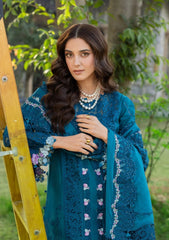 Elaf Premium | Luxury Lawn 26 | ELY-06 SAPPHIRE
