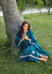 Elaf Premium | Luxury Lawn 26 | ELY-06 SAPPHIRE