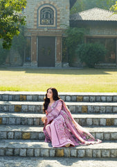 Elaf Premium | Luxury Lawn 26 | ELY-09 ROSEE