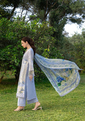 Elaf Premium | Luxury Lawn 26 | ELY-12 SKY BLISS