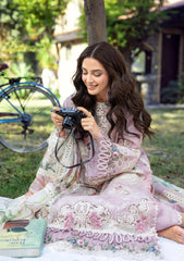 Elaf Premium | Luxury Lawn 26 | ELY-1A MAISON PINK